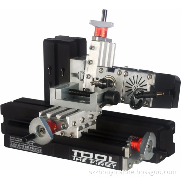 Big Power 60w Mini Metal Horizontal Milling Machine for DIY hobby modelmaking